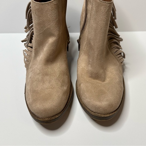 Mossimo Fringe Ankle Boots - Picture 3 of 9
